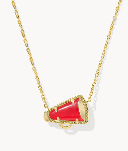 Cheer Short Pendant Necklace