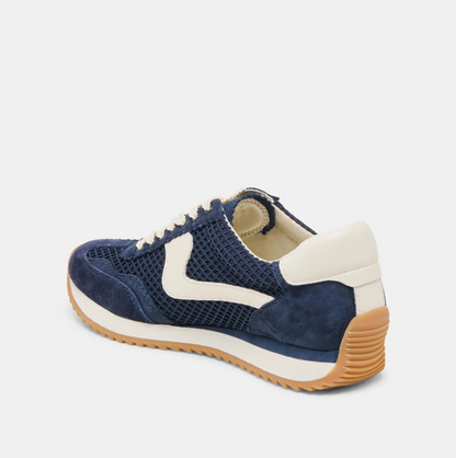 B. NTCD Navy Mesh Sneakers