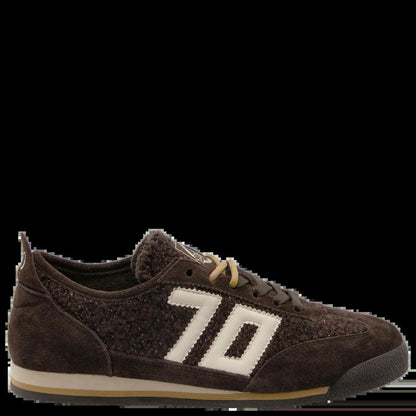 Back 70 Leon W26 Coffee Sneakers