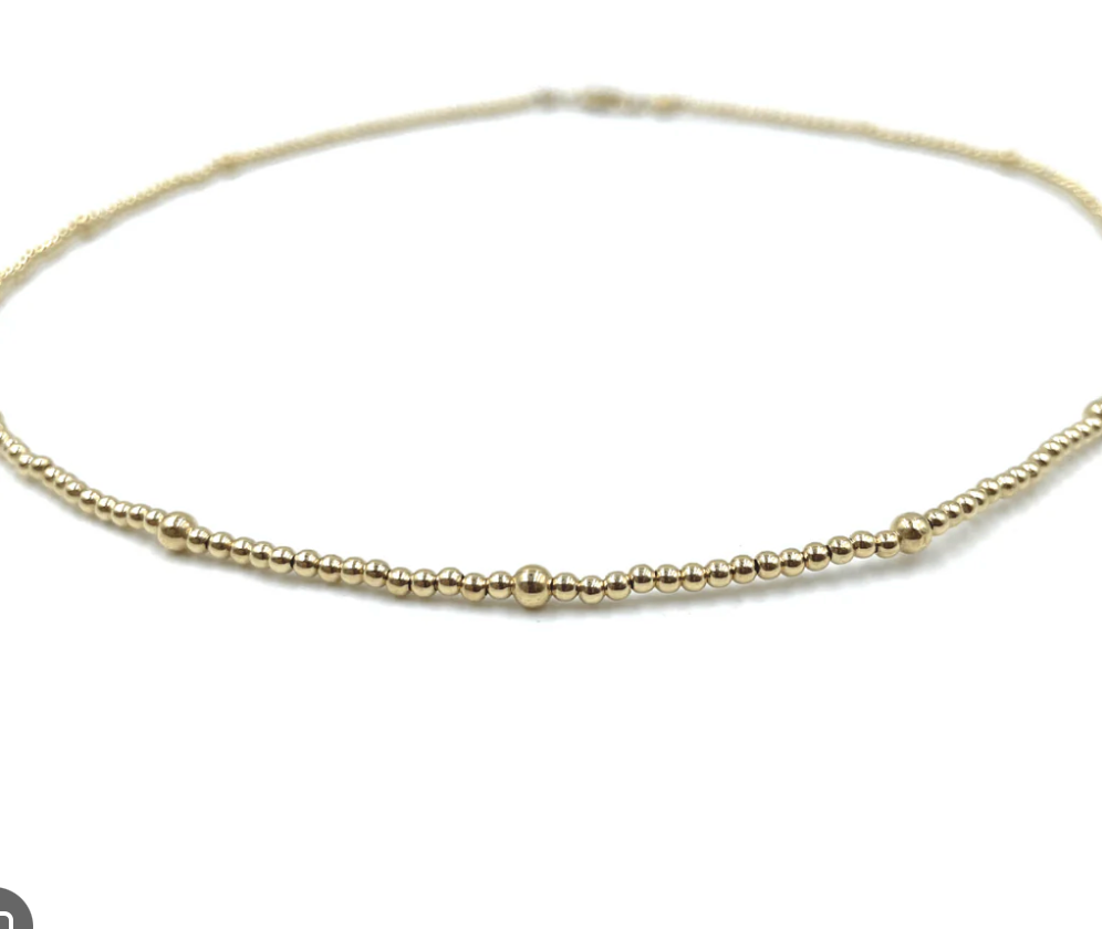 14K GOLD FILLED NECKLACE