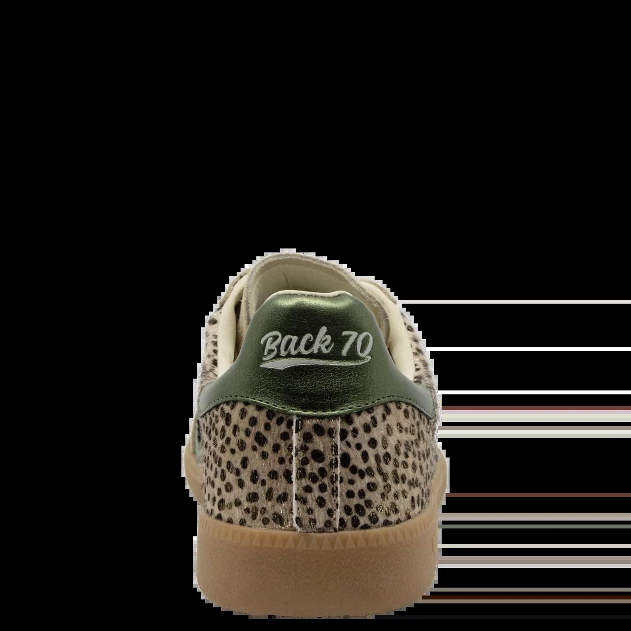 Back 70 Cloud W26 Pois Gold Forest Sneakers