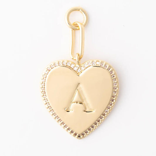 Amelia Initial Luxe Charm