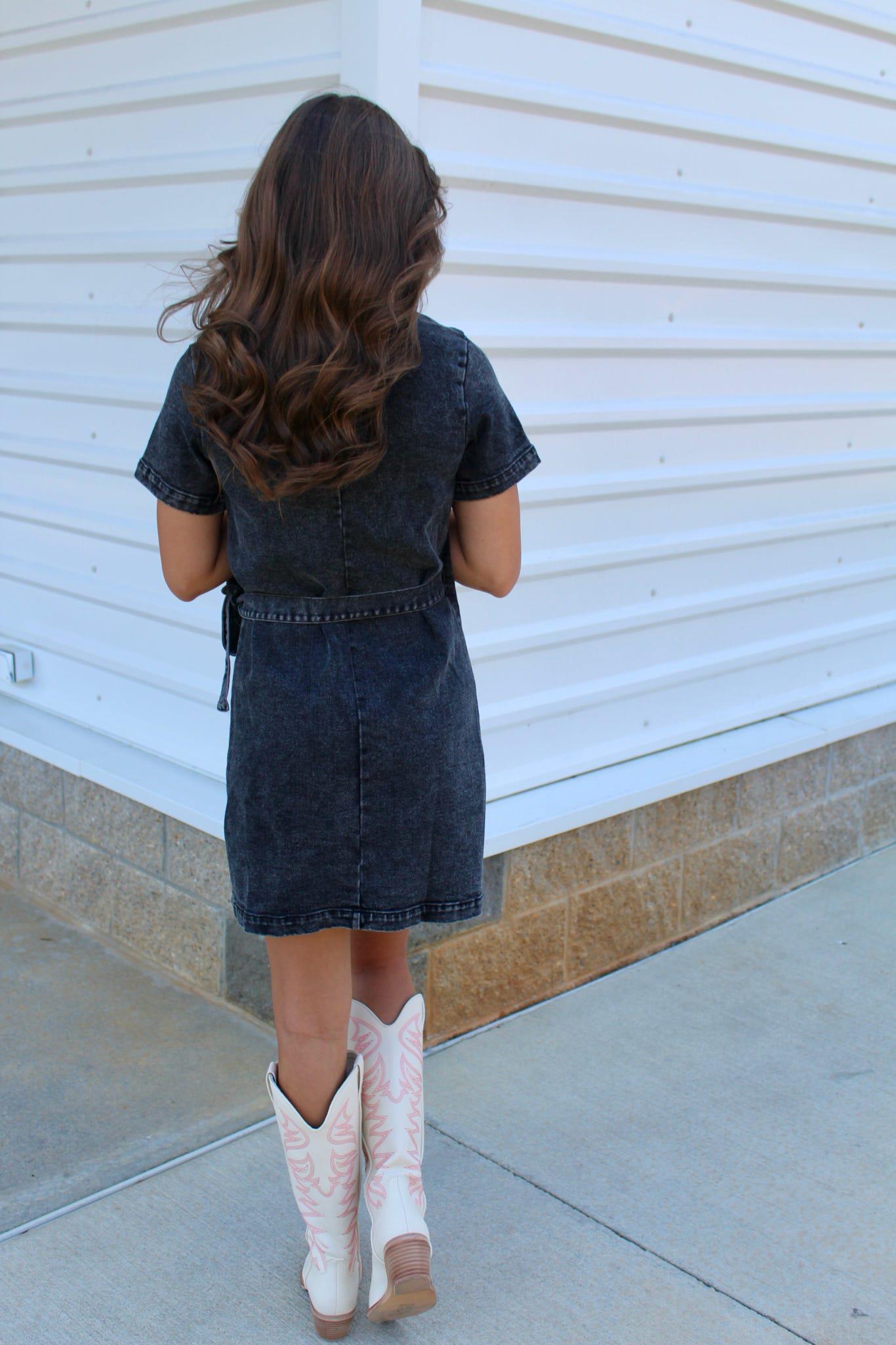 Dawn Denim Dress