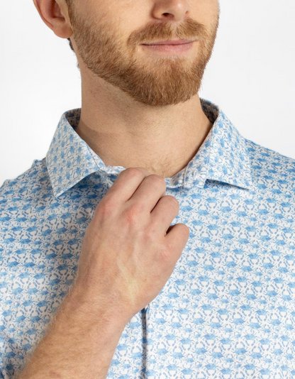 Men's Chesapeake Crab Performance Polo