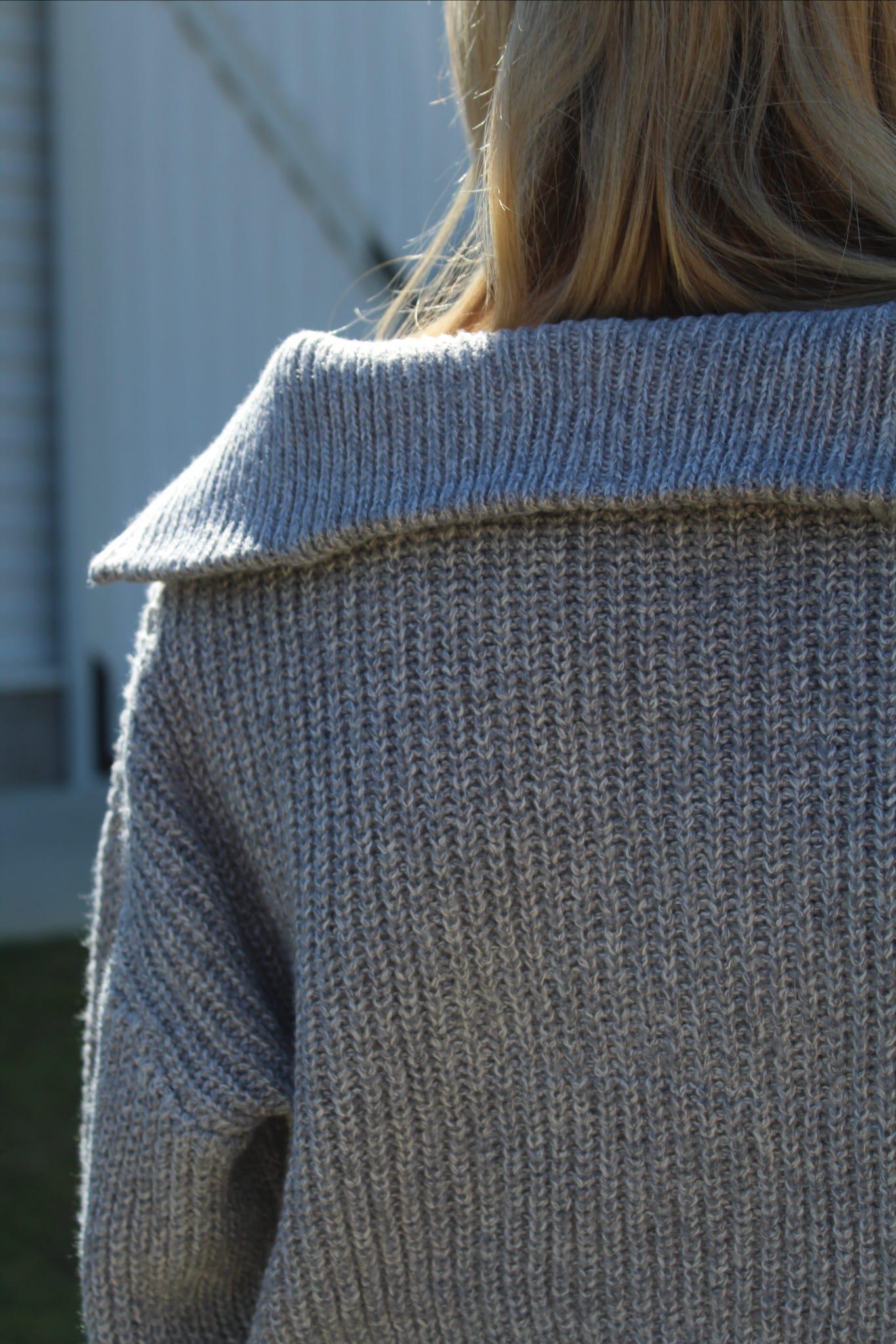 Abbie ZIp Sweater