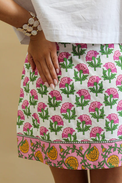 Flora Belle Mini Skirt