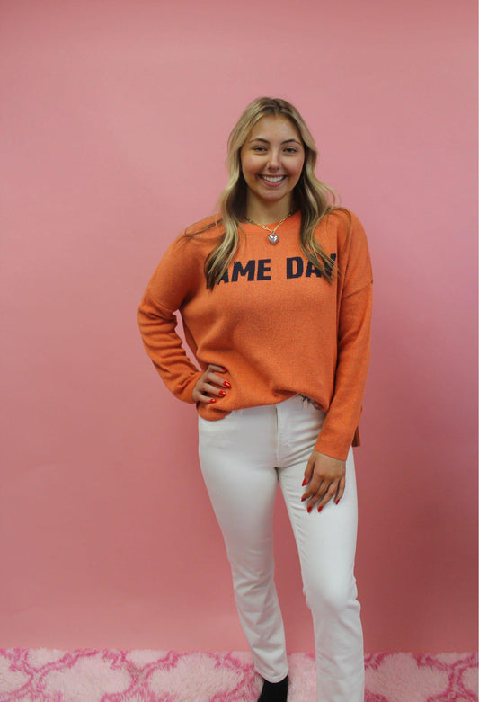 GAME DAY  TOWEL SWEATSHIRT