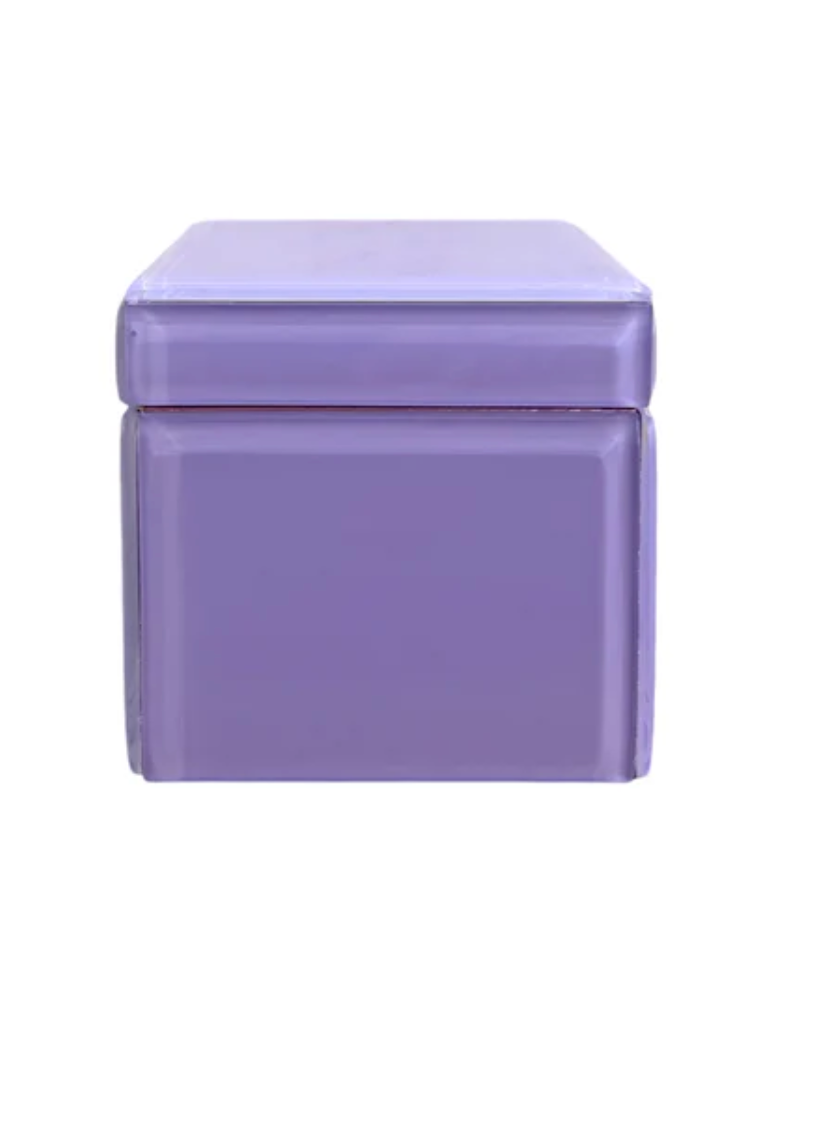 Rainbow Glass Box