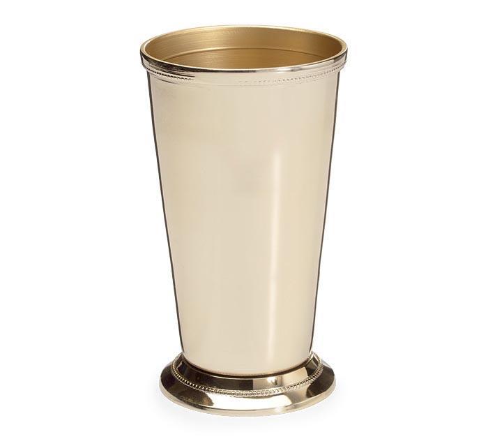 7.5" Gold Julep Vase