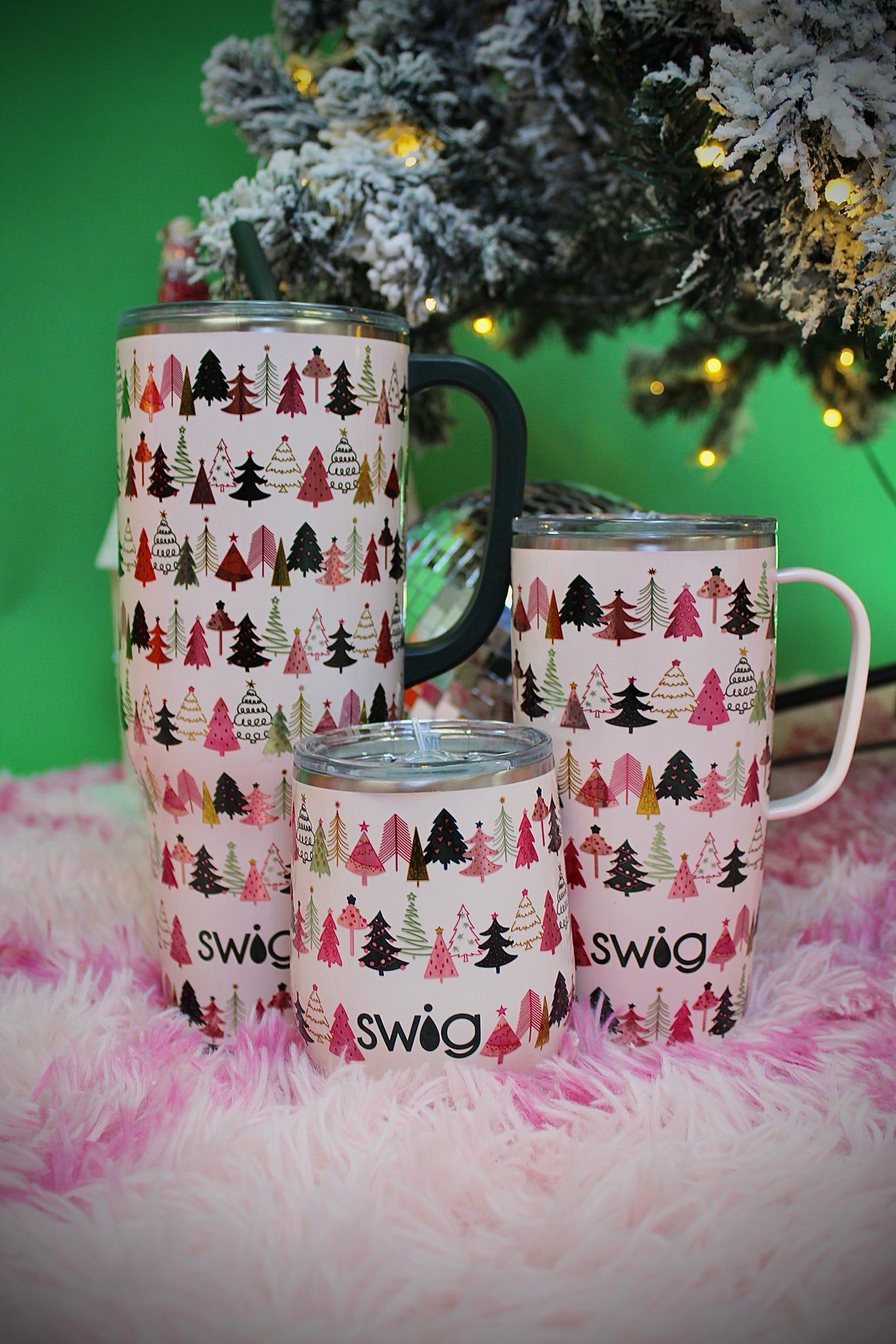 Tinseled Trees 2024 Swig Christmas Collection