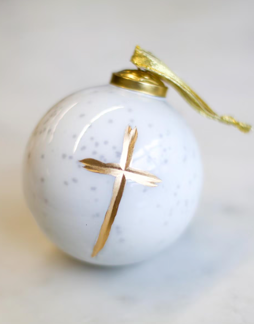 Cruix Glass Ball Ornament