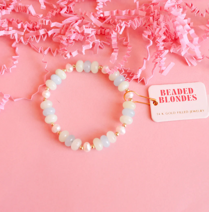 Pearl Gemstone Bracelet