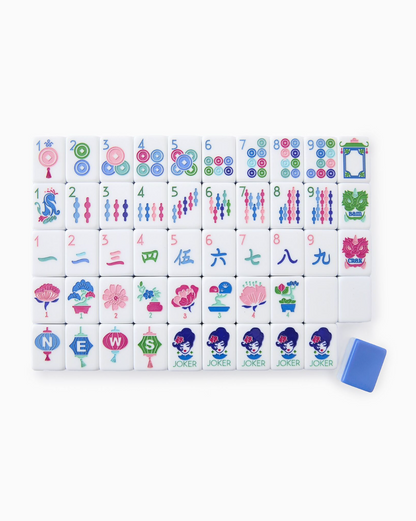 Oh My Mahjong Tile Set
