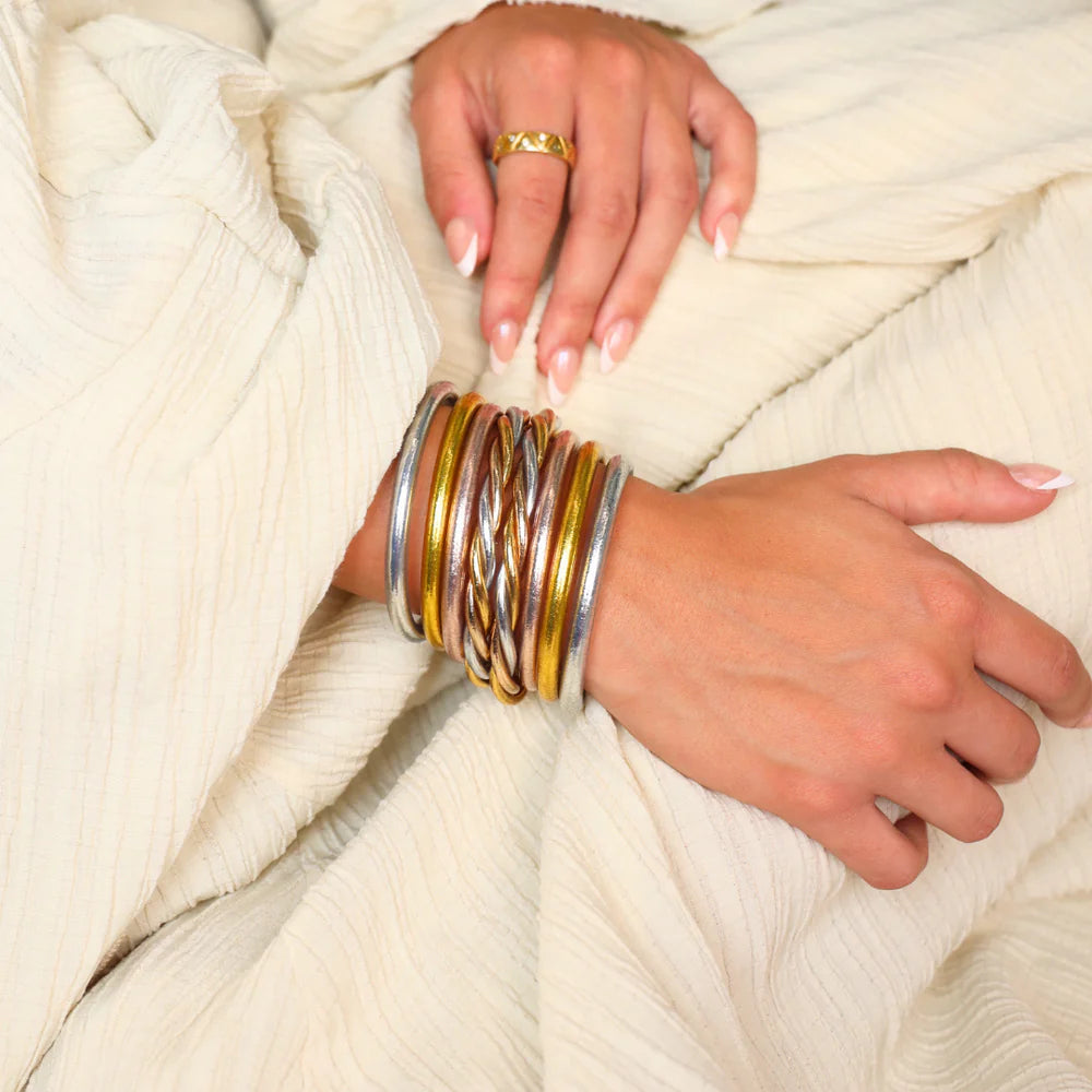 Trilogy All Weather Bangle Bracelet