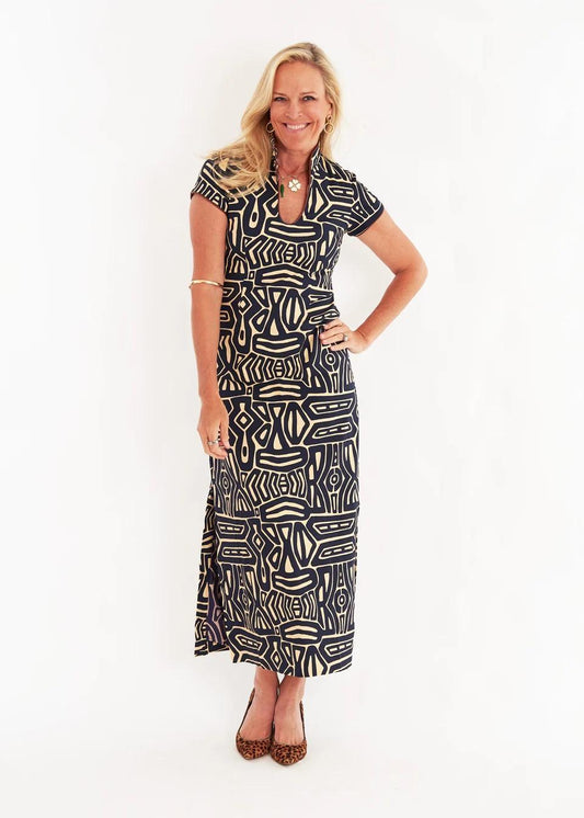 Tarpon Dress - Menemsha Navy