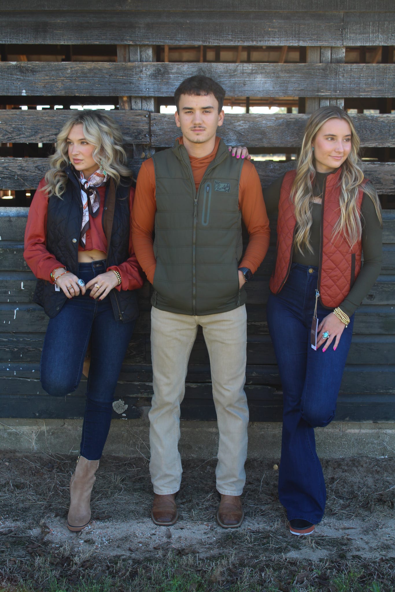 Puffer Vest- Mallard Green