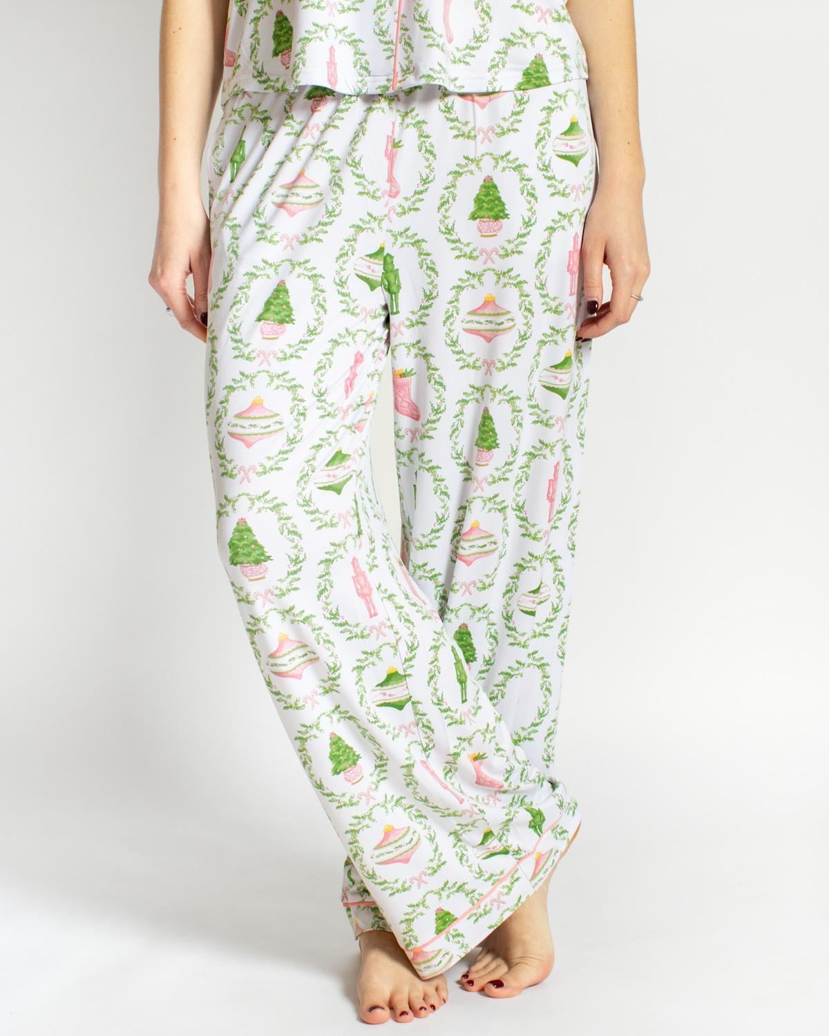 Nutcracker Trellis Pajama Sleep Pants