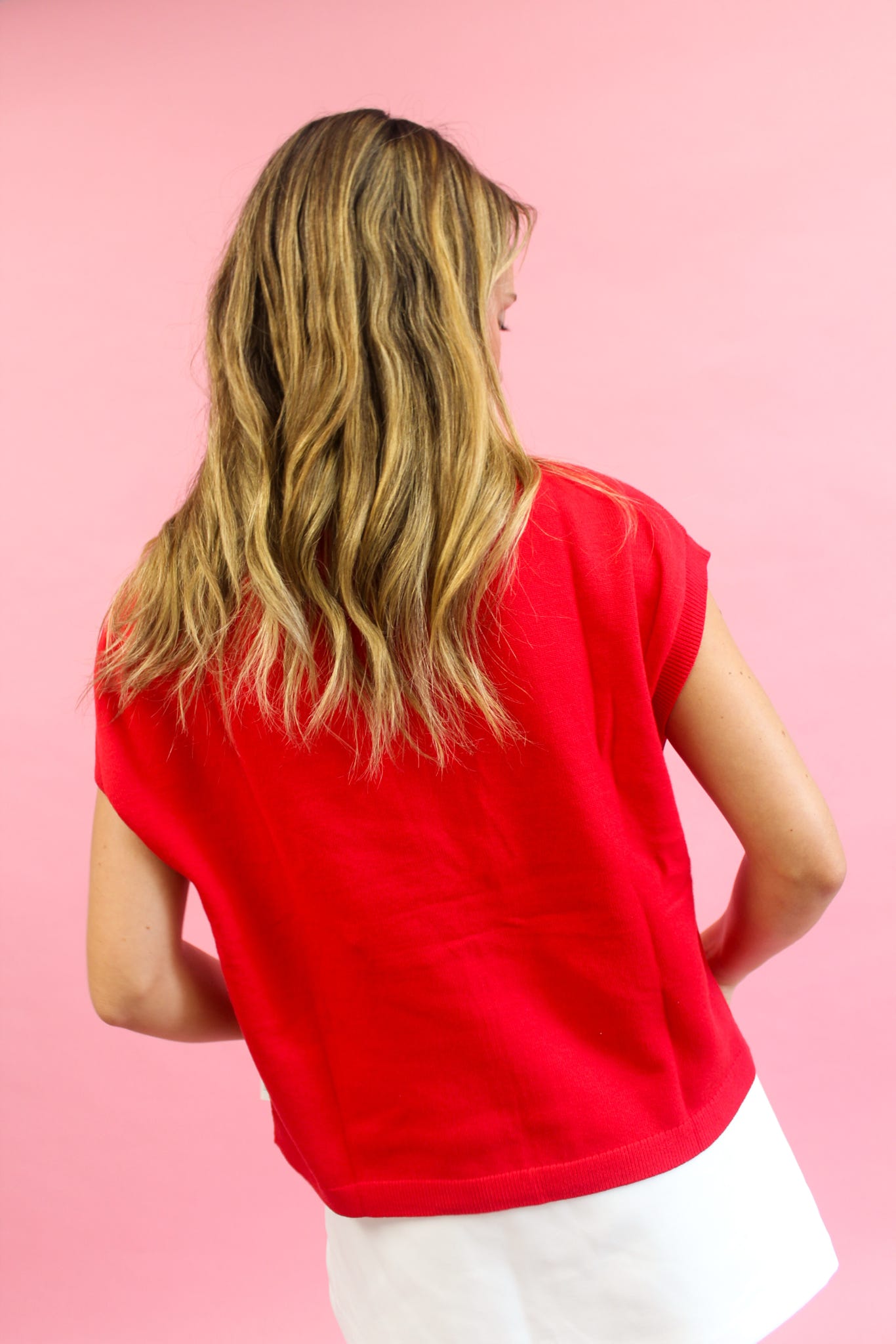 Stars & Stripes Short Sleeve Sweater