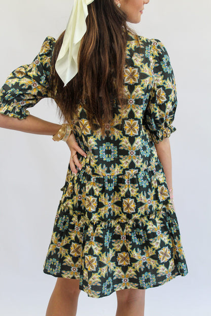 Sophisticated Scottie Mini Dress