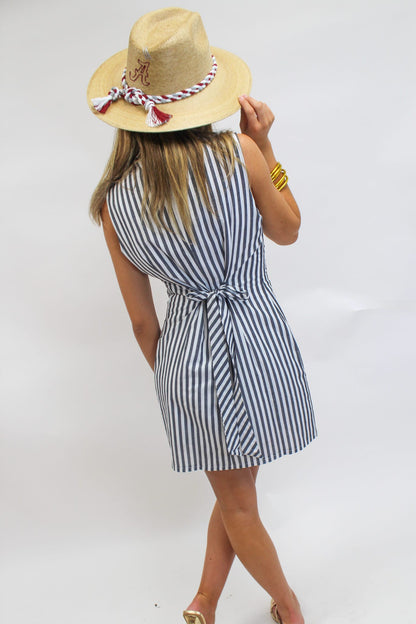 Stripe It Rich Mini Dress
