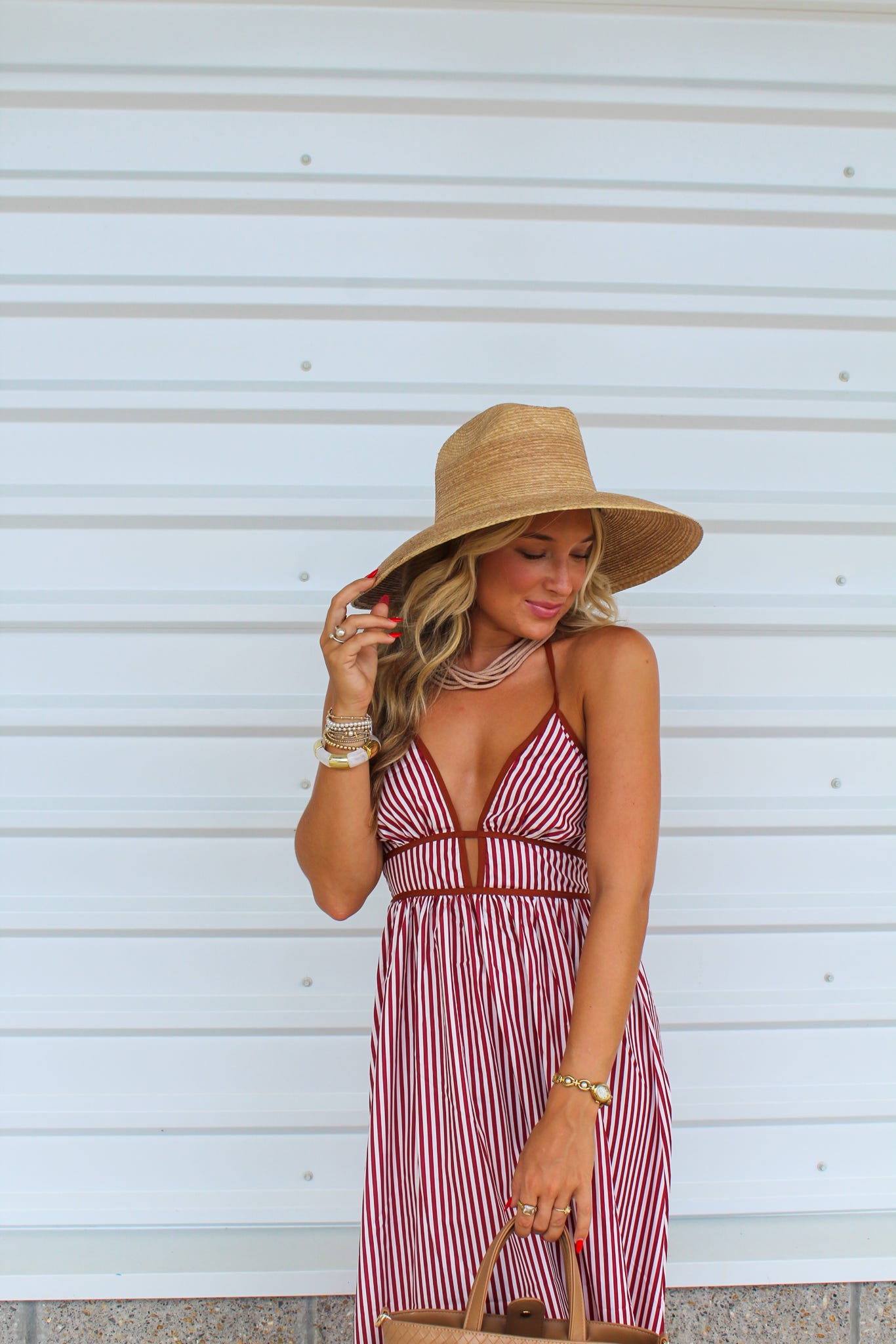 Marlowe Halter Maxi Dress