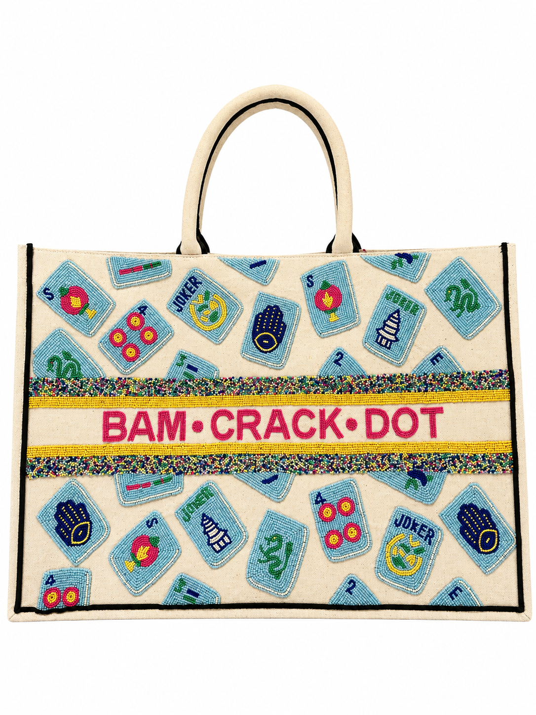 BAM CRACK DOT Tote