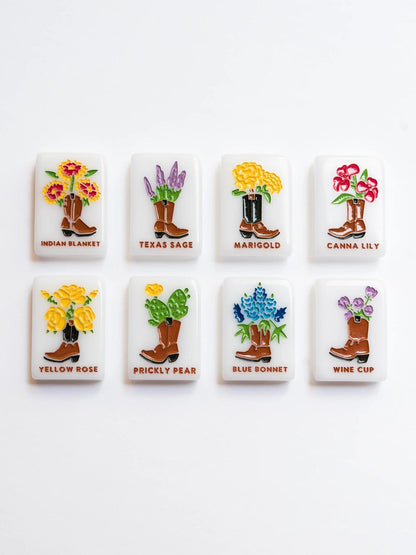 UNIVERSITY OF TEXAS® MAHJONG TILES