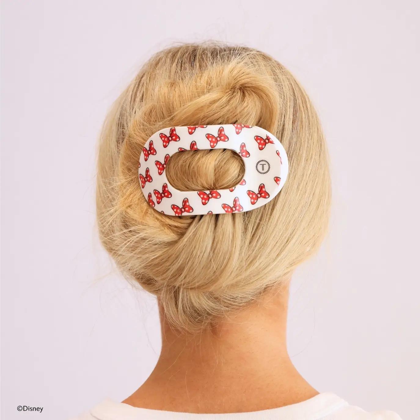 Disney Large Flat Round Hair Clip