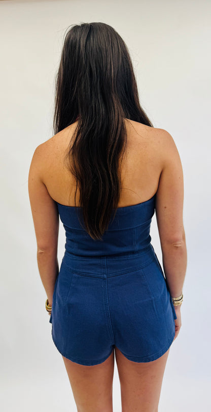 Uptown Admiral Romper