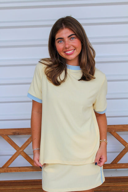 Cloud Nine Skort Set