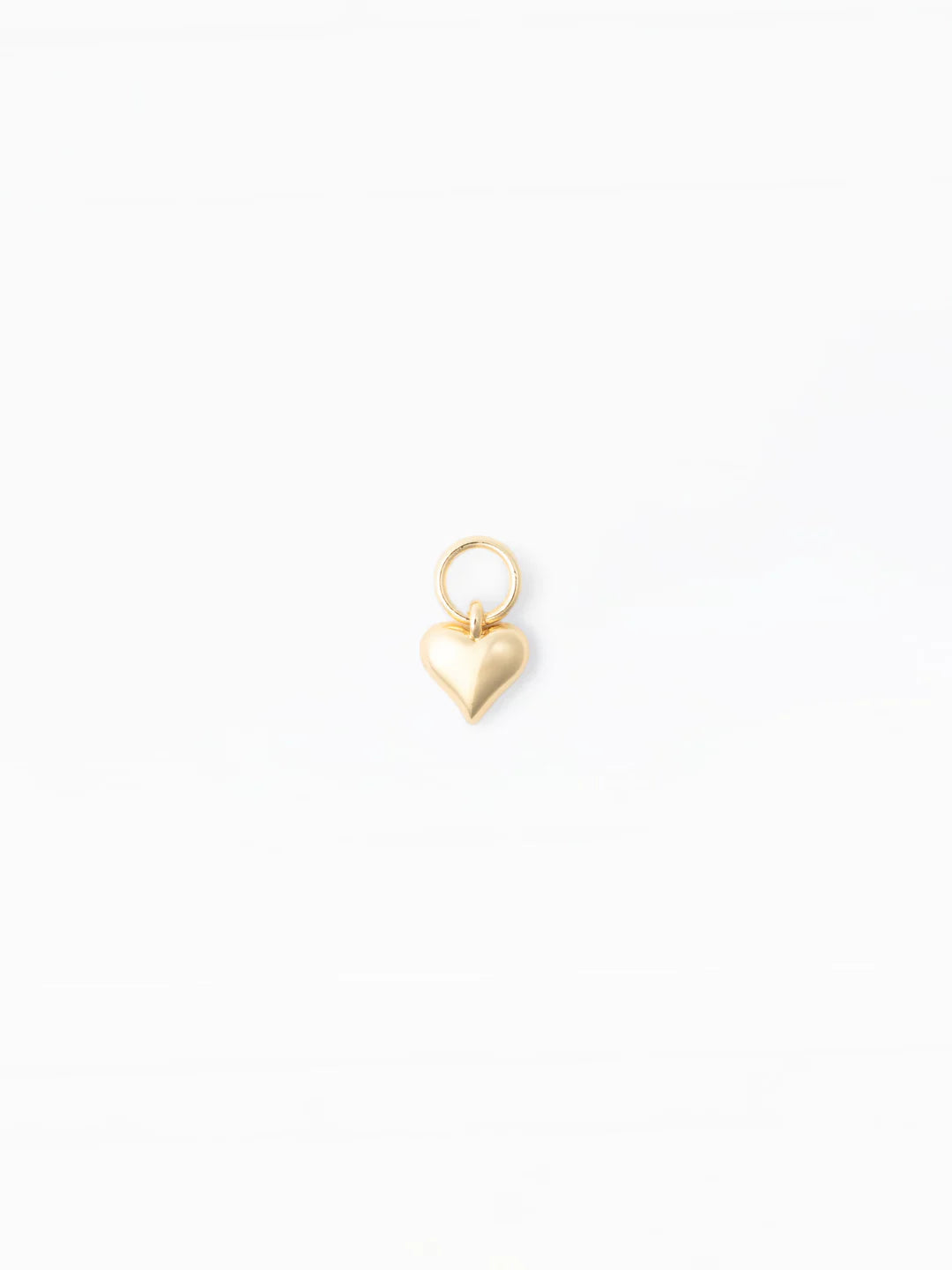 Charm Luxe Gold Heart
