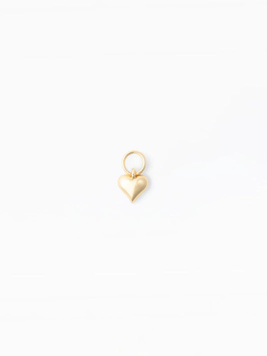 Charm Luxe Gold Heart