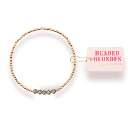 Ash Gray Kim Bracelet