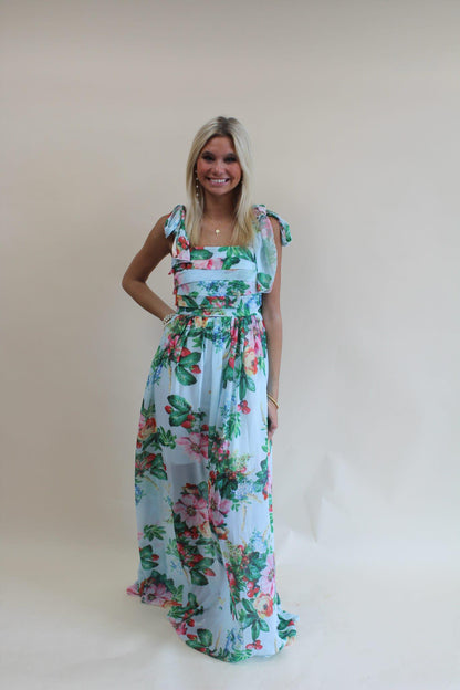 Bliss Resort Flare Dress
