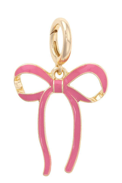 CHARMED By Canvas Bag Charm