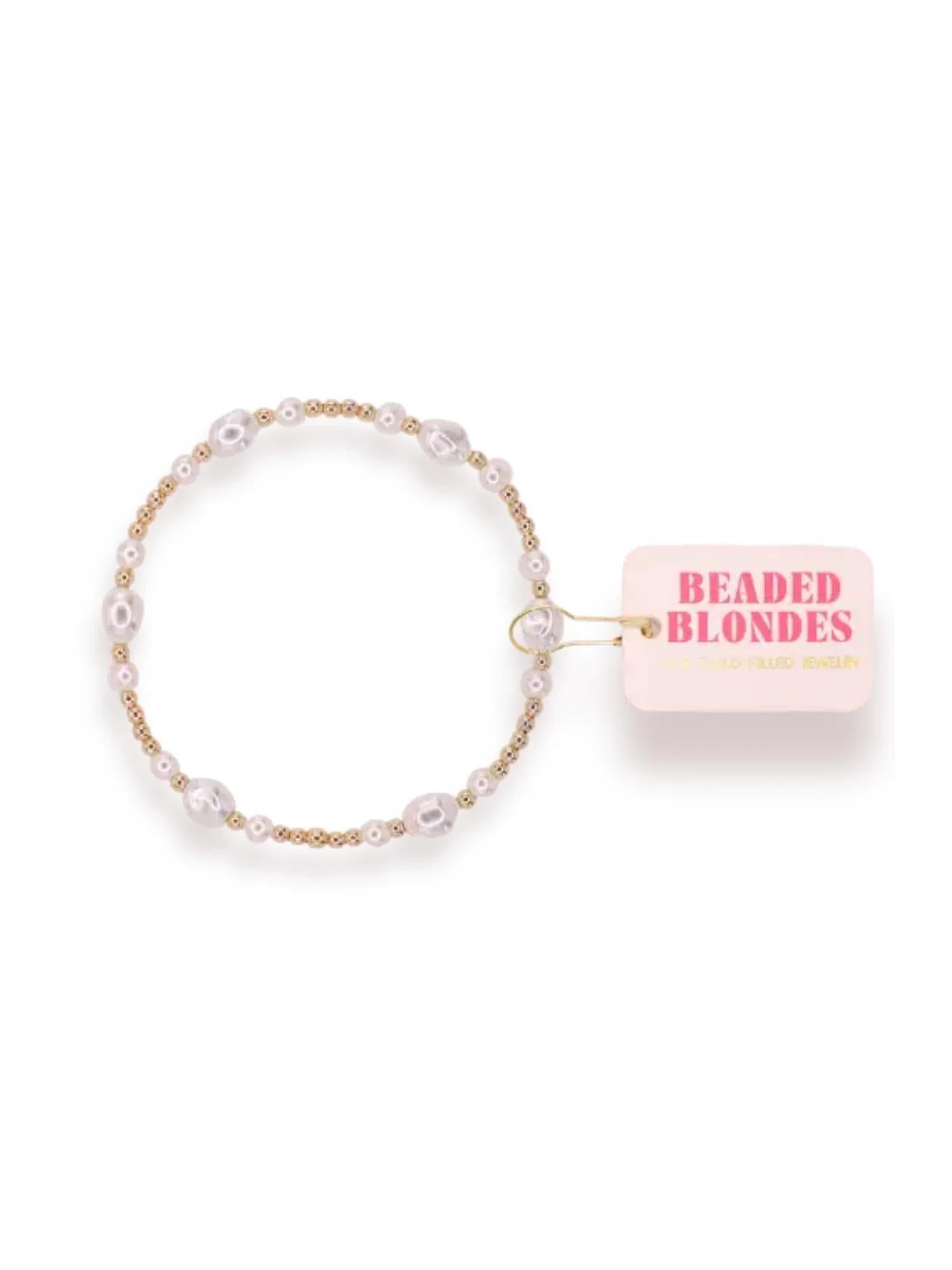 Lana Pearl Bracelet in Gold