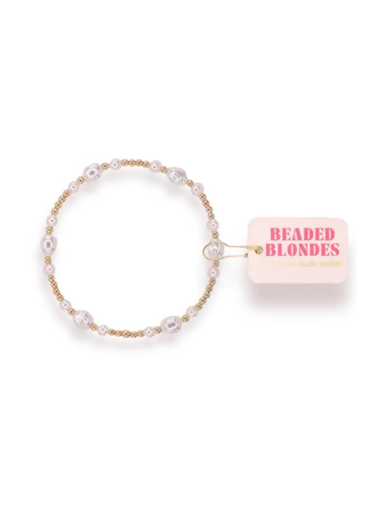 Lana Pearl Bracelet in Gold