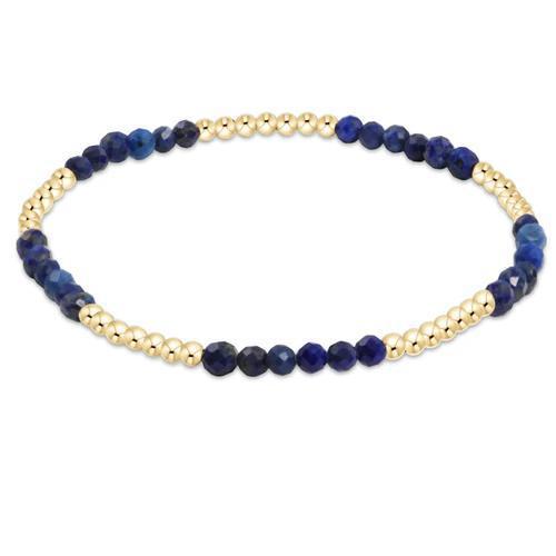 Fall Winter 2024 Gemstone Lapis Bracelet