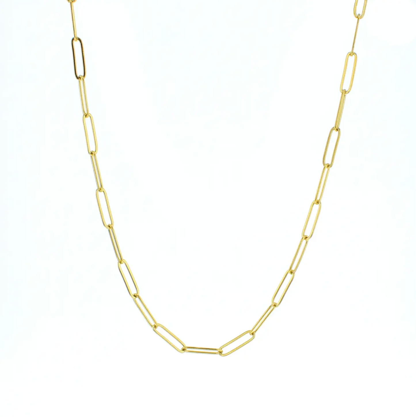 Gold Link Charm Chain