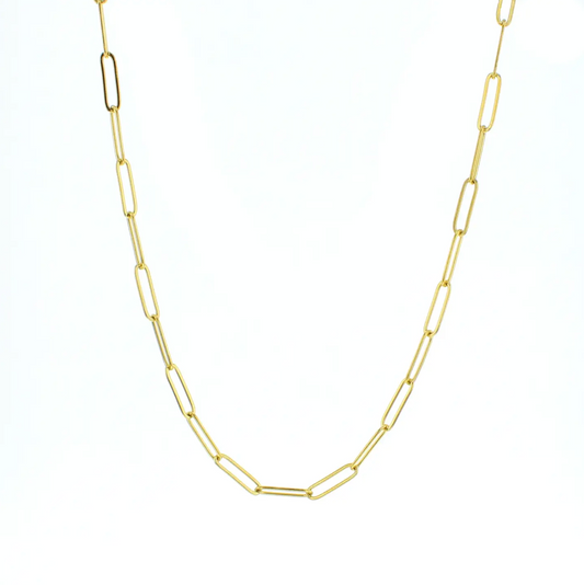 Gold Link Charm Chain