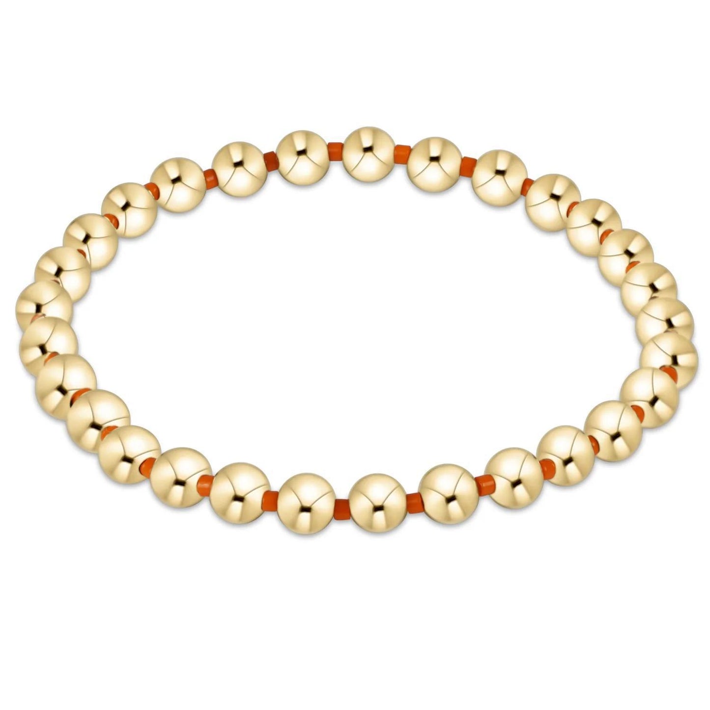 Gameday Hope Grateful 5mm Bead Bracelet