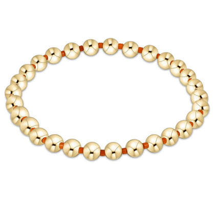 Gameday Hope Grateful 5mm Bead Bracelet