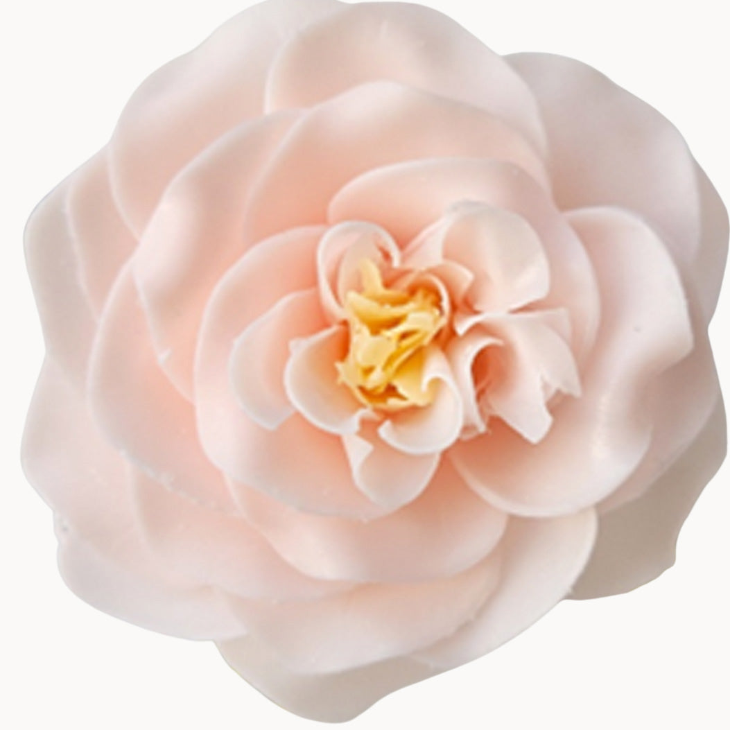 Petite Soap Petal Flower & Pedestal