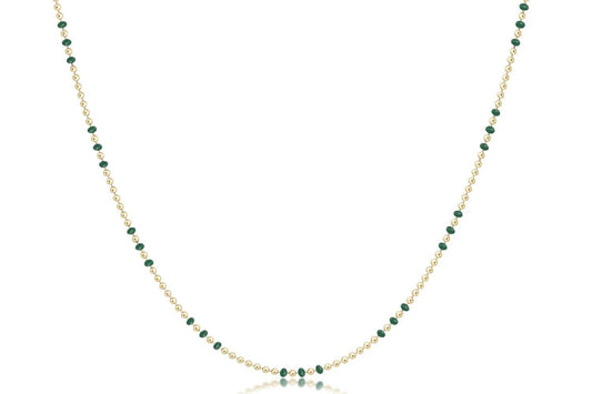 15" Hope Joy Choker- Emerald