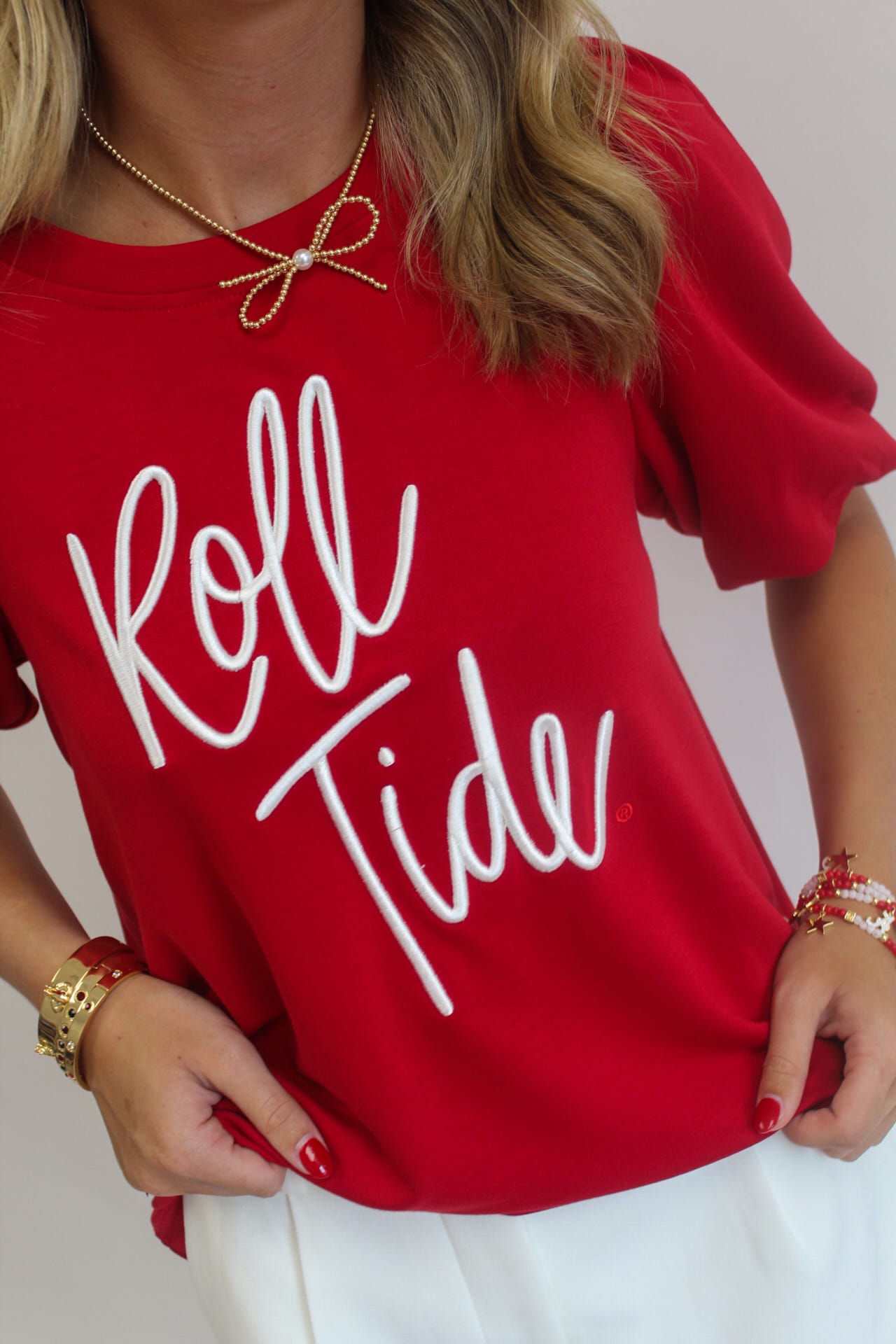 Bama Tide Tina Top
