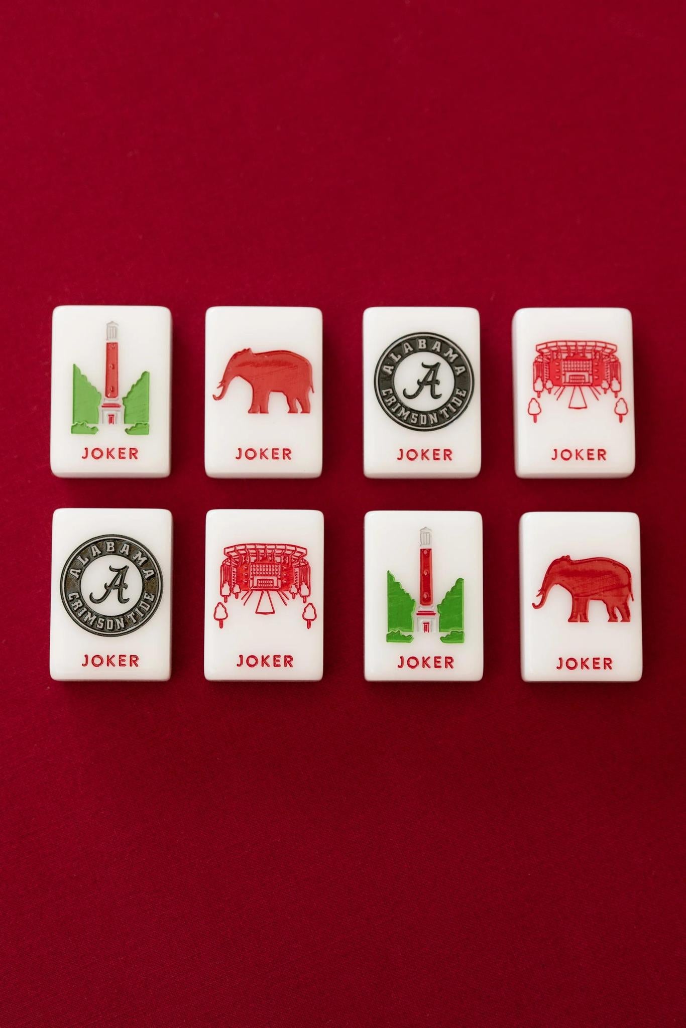 University of Alabama® Mahjong Tiles