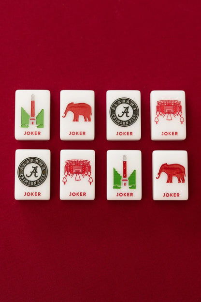 University of Alabama® Mahjong Tiles
