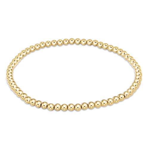 enewton Extends - Classic Gold 3mm Bead Bracelet