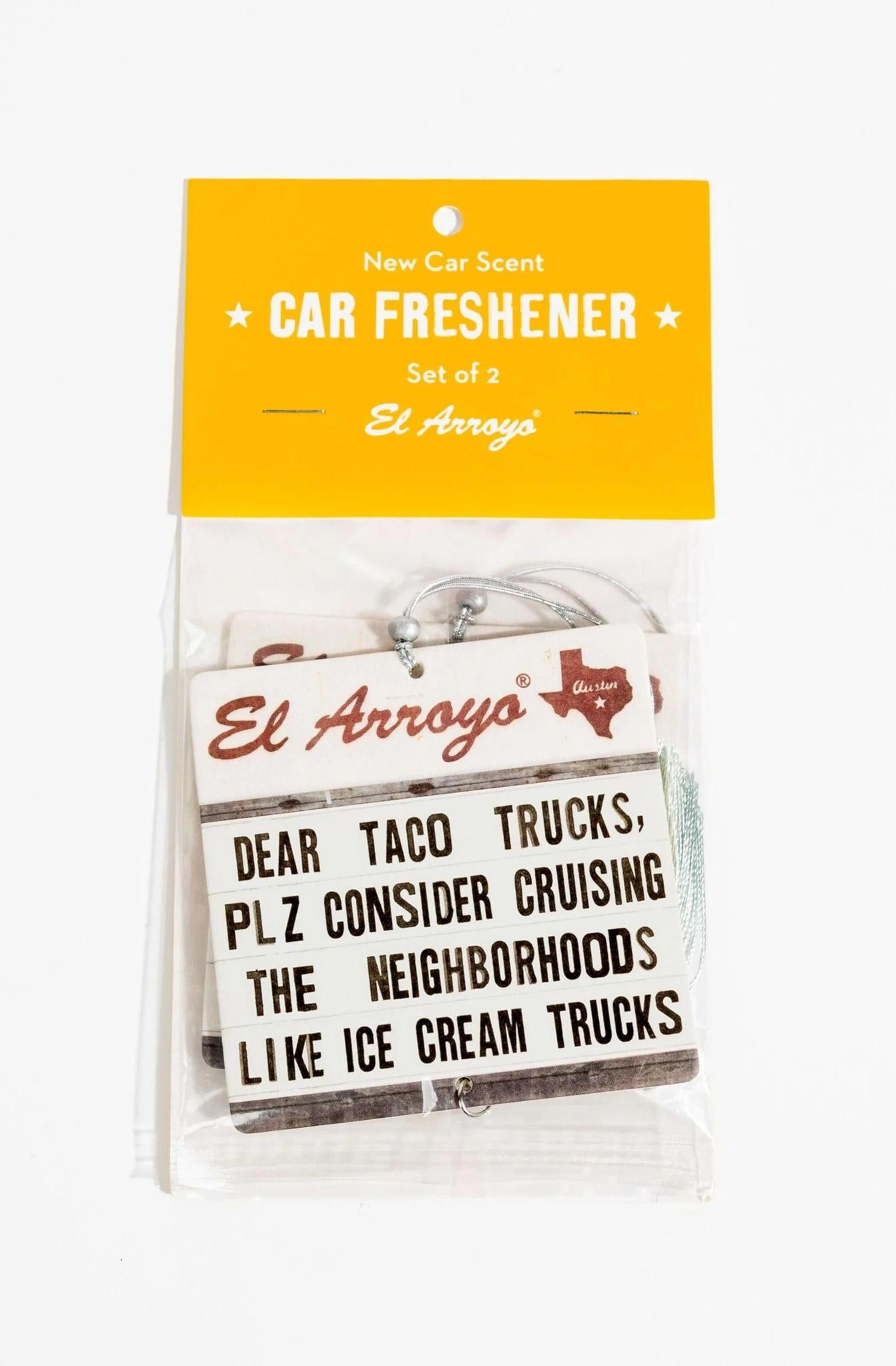 Marquee Car Air Freshener