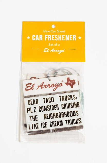 Marquee Car Air Freshener